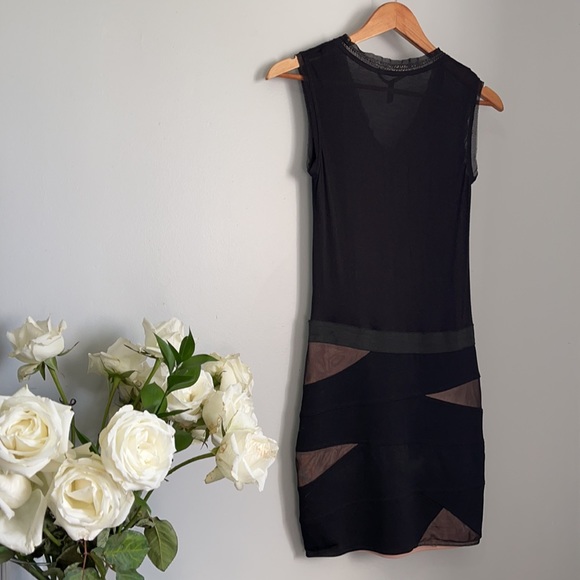 BCGBMaxazria Black Mini Dress - Picture 5 of 6
